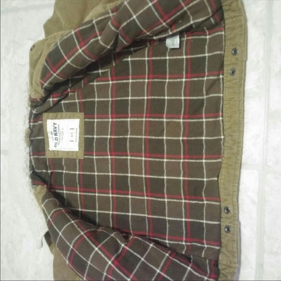Old navy vintage corduroy Sherpa - Picture 2 of 5